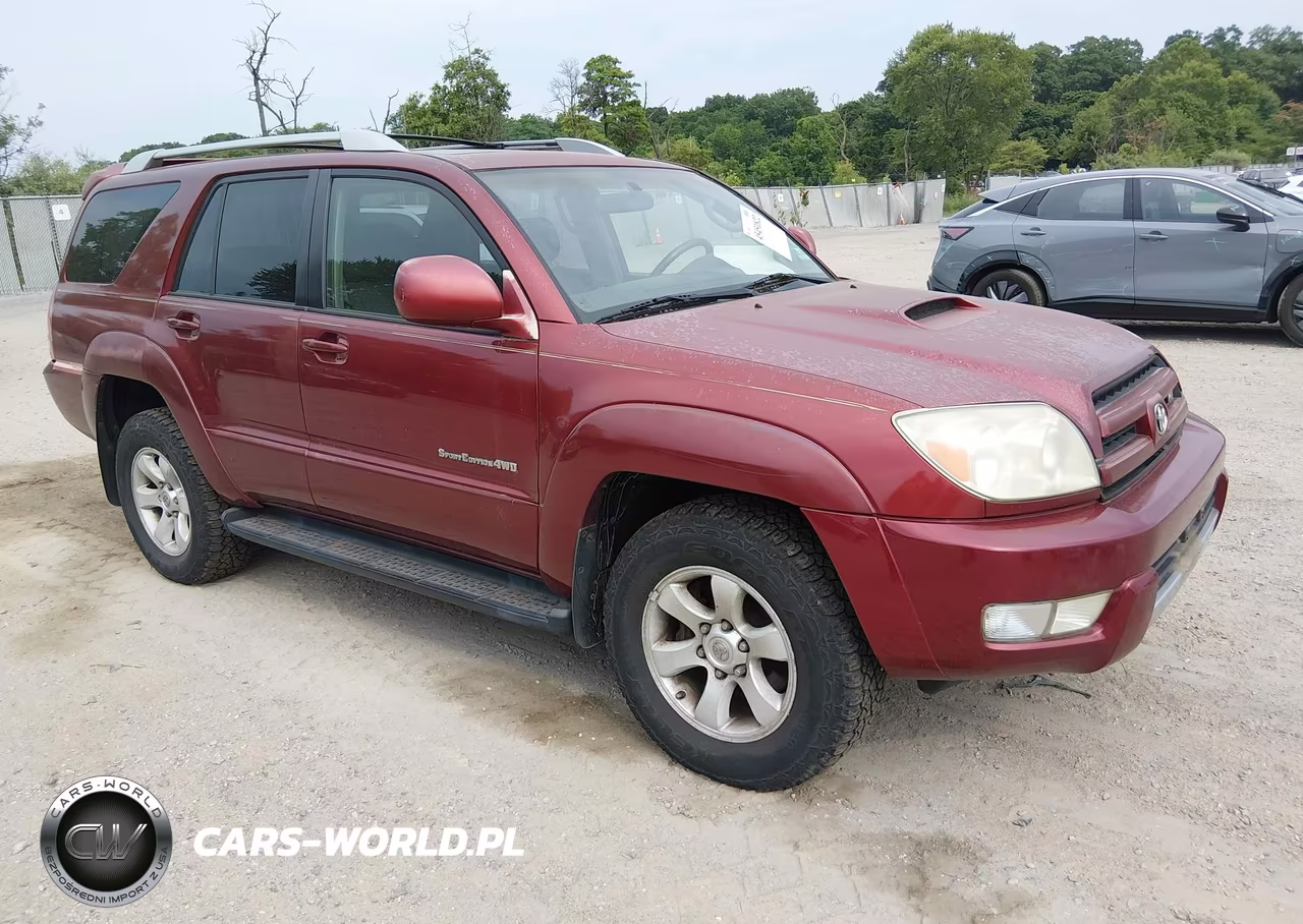 2005 Toyota 4Runner Sr5 Sport V8 – zdjęcie 1 z 16