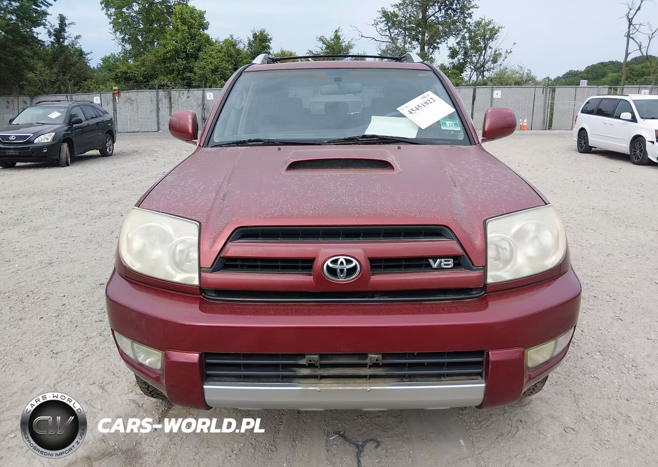2005 Toyota 4Runner Sr5 Sport V8 VIN:JTEBT14R158021720 - 12