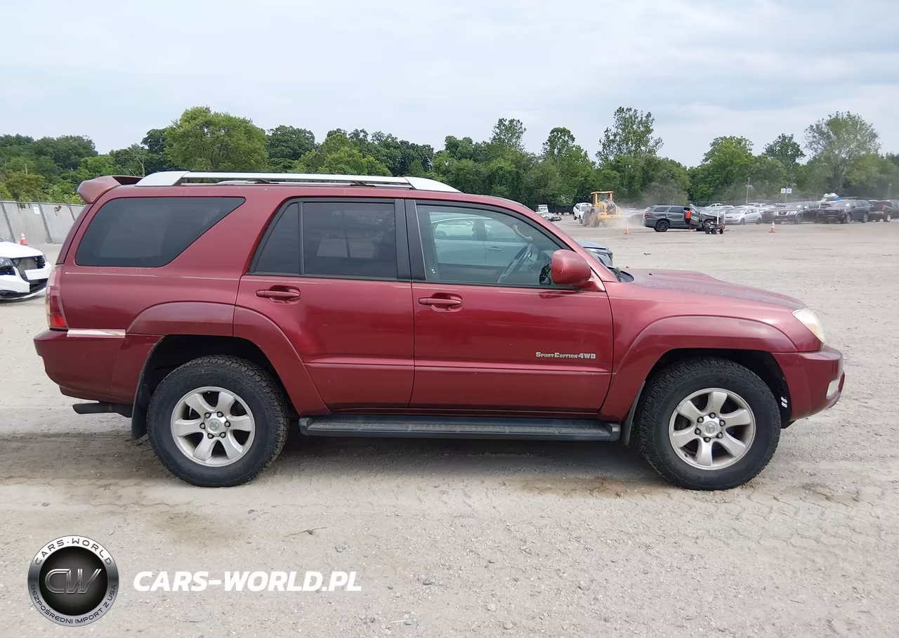 2005 Toyota 4Runner Sr5 Sport V8 VIN:JTEBT14R158021720 - 13