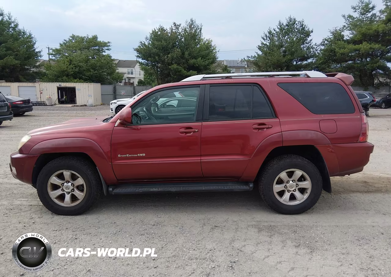2005 Toyota 4Runner Sr5 Sport V8 VIN:JTEBT14R158021720 - 14