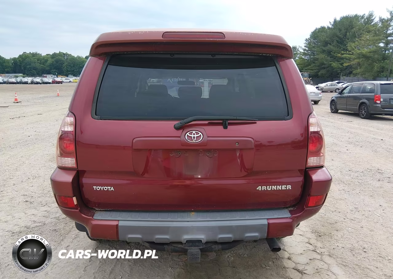 2005 Toyota 4Runner Sr5 Sport V8 VIN:JTEBT14R158021720 - 16