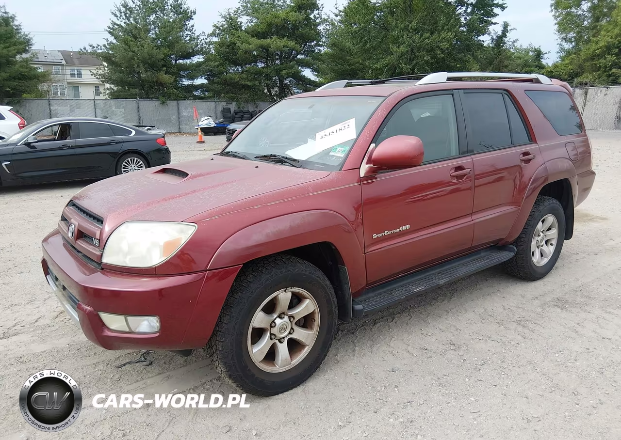 2005 Toyota 4Runner Sr5 Sport V8 VIN:JTEBT14R158021720 - 2