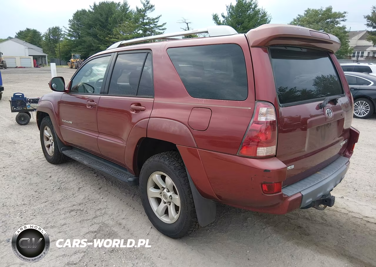 2005 Toyota 4Runner Sr5 Sport V8 VIN:JTEBT14R158021720 - 3