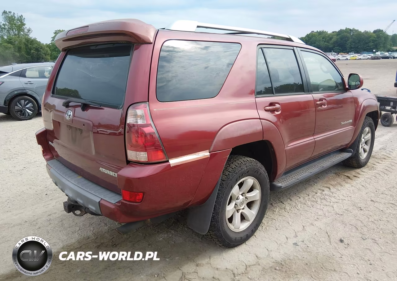 2005 Toyota 4Runner Sr5 Sport V8 VIN:JTEBT14R158021720 - 4