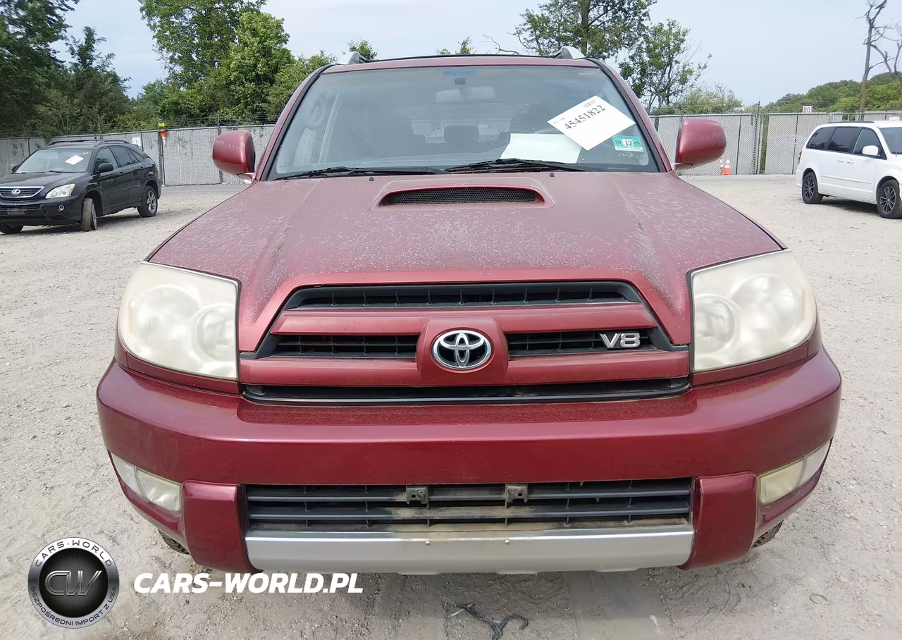 2005 Toyota 4Runner Sr5 Sport V8 VIN:JTEBT14R158021720 - 6