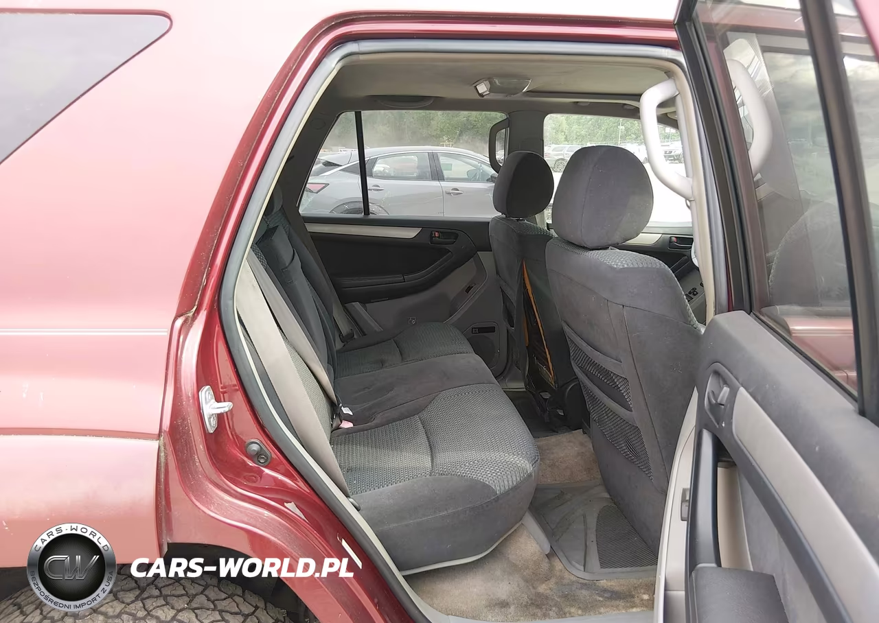 2005 Toyota 4Runner Sr5 Sport V8 VIN:JTEBT14R158021720 - 8