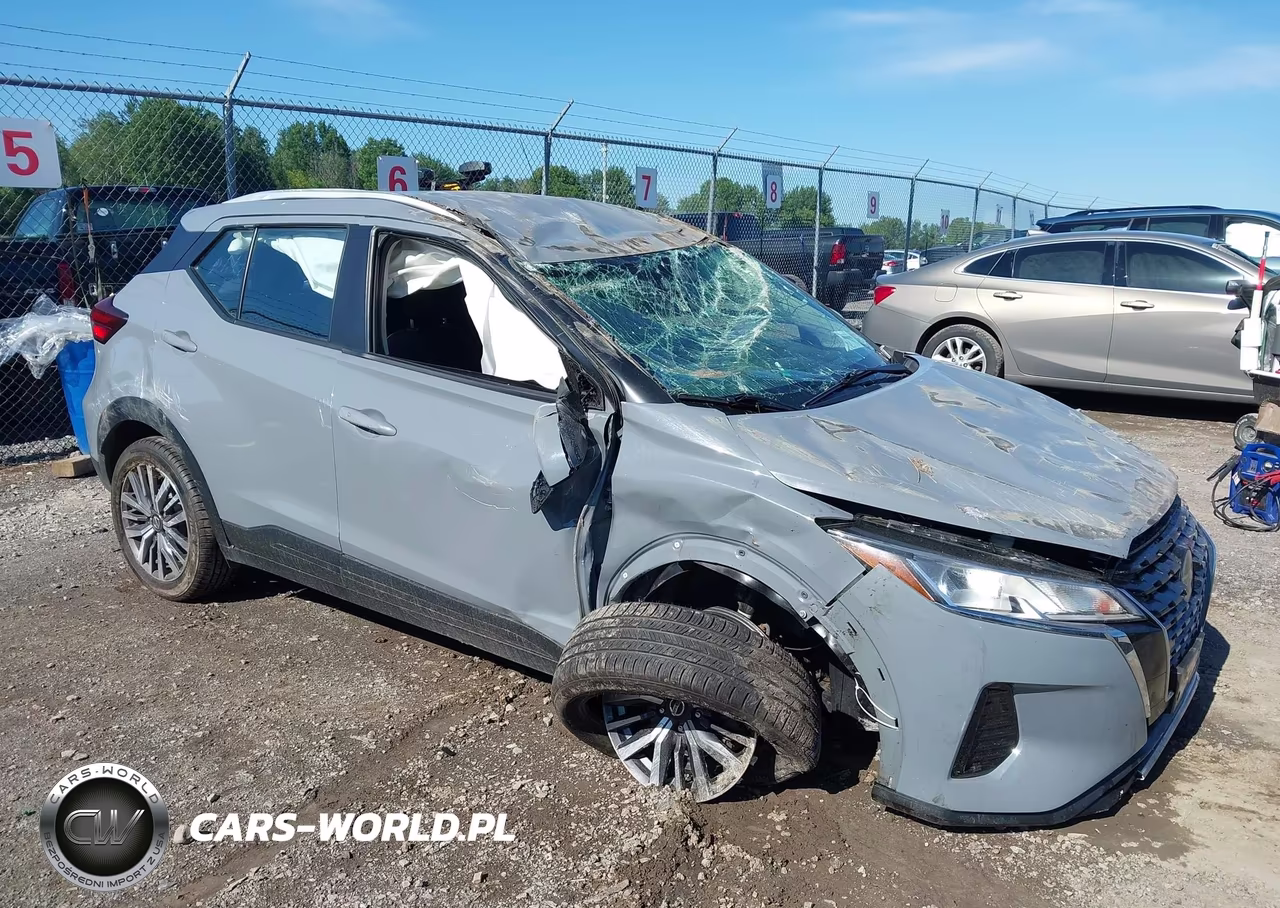 2021 Nissan Kicks Sv Xtronic Cvt – zdjęcie 1 z 17
