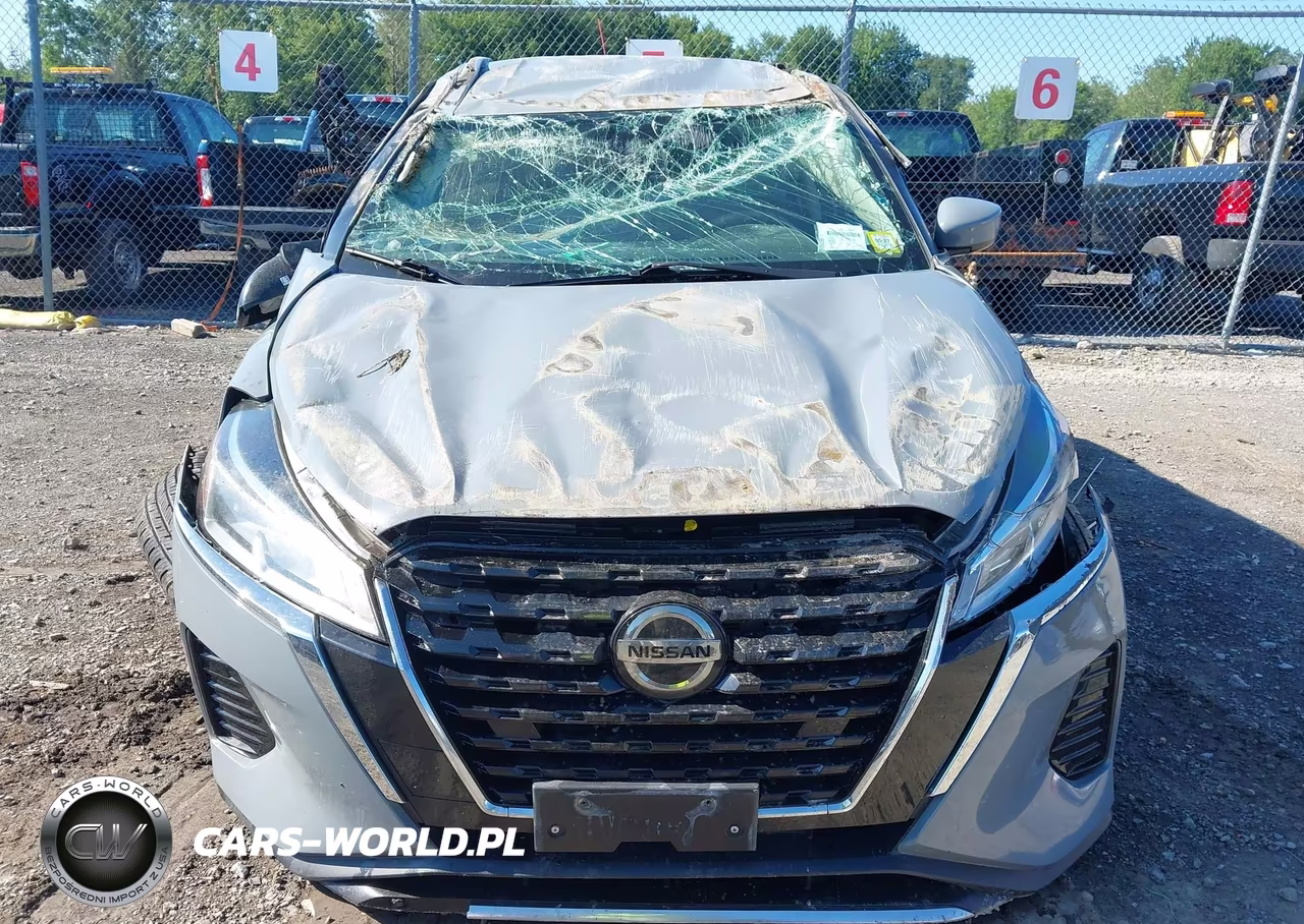 2021 Nissan Kicks Sv Xtronic Cvt VIN:3N1CP5CV2ML474248 - 13