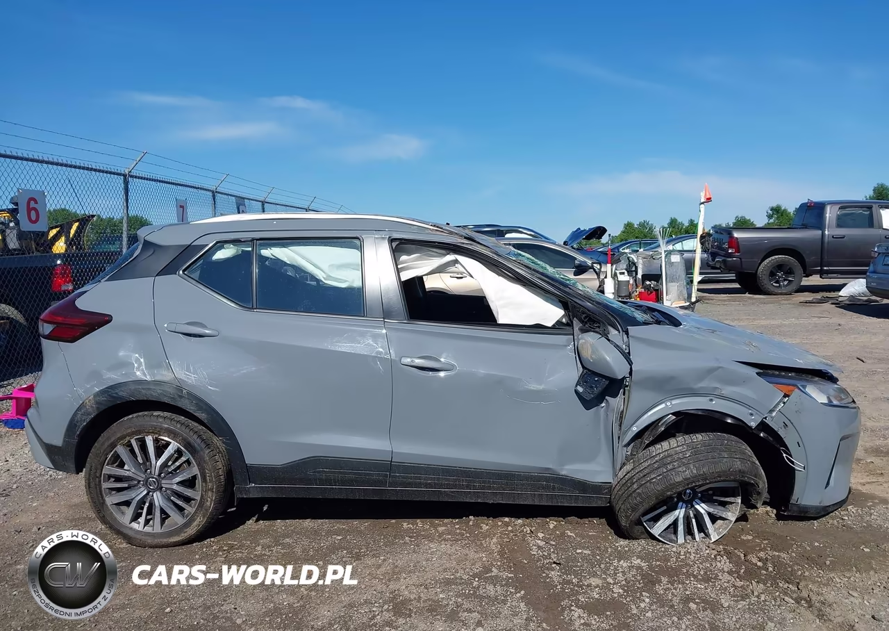 2021 Nissan Kicks Sv Xtronic Cvt VIN:3N1CP5CV2ML474248 - 14