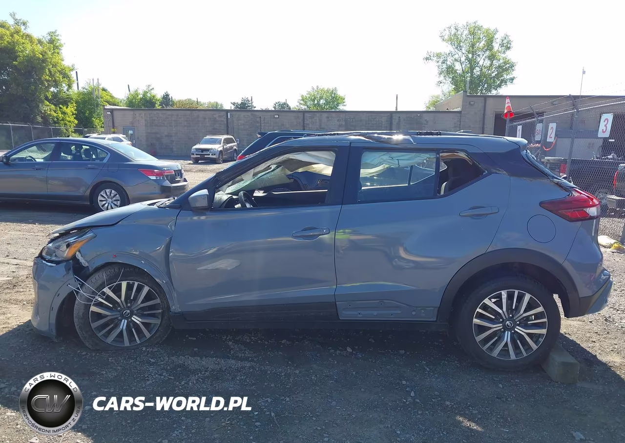 2021 Nissan Kicks Sv Xtronic Cvt VIN:3N1CP5CV2ML474248 - 15