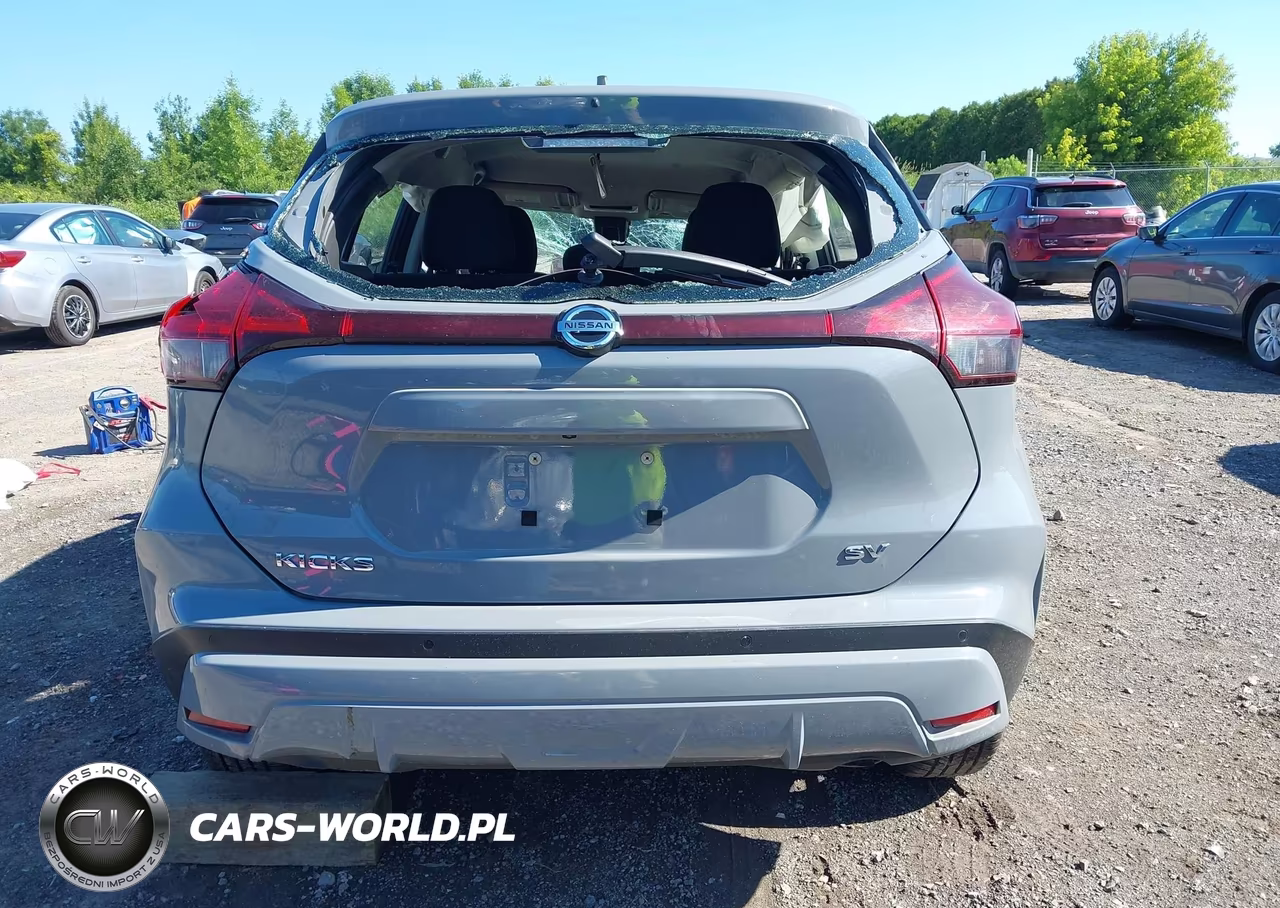 2021 Nissan Kicks Sv Xtronic Cvt VIN:3N1CP5CV2ML474248 - 17