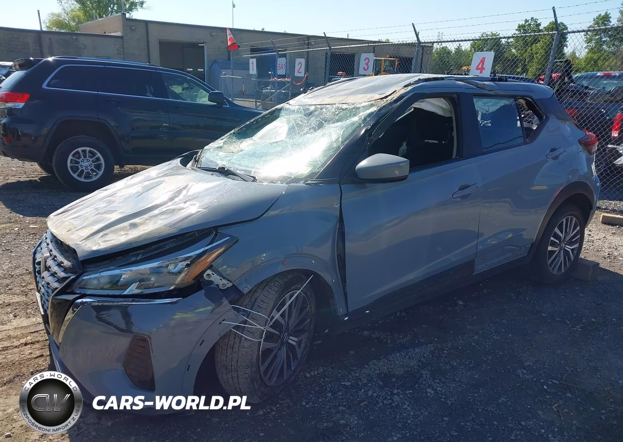 2021 Nissan Kicks Sv Xtronic Cvt VIN:3N1CP5CV2ML474248 - 2
