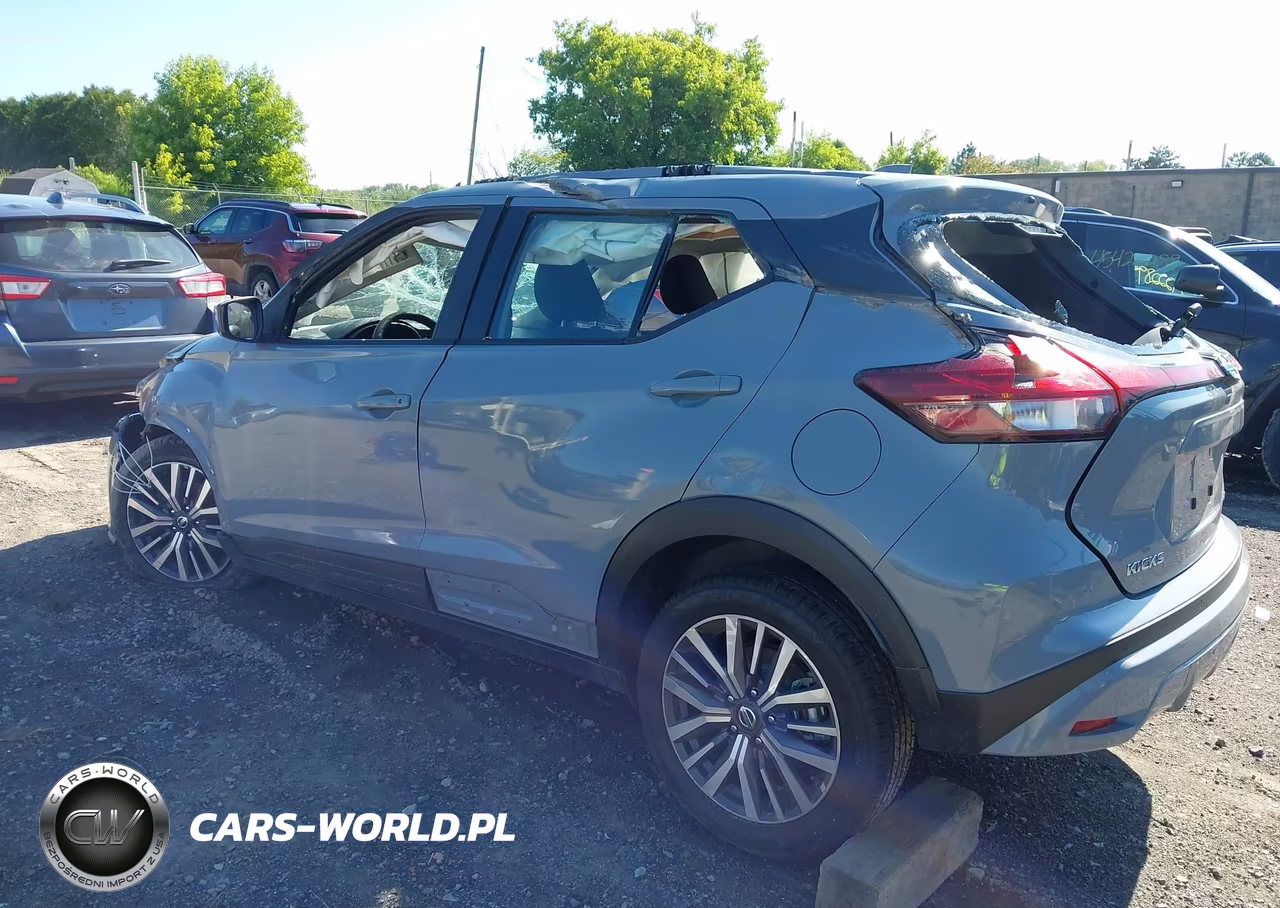 2021 Nissan Kicks Sv Xtronic Cvt VIN:3N1CP5CV2ML474248 - 3