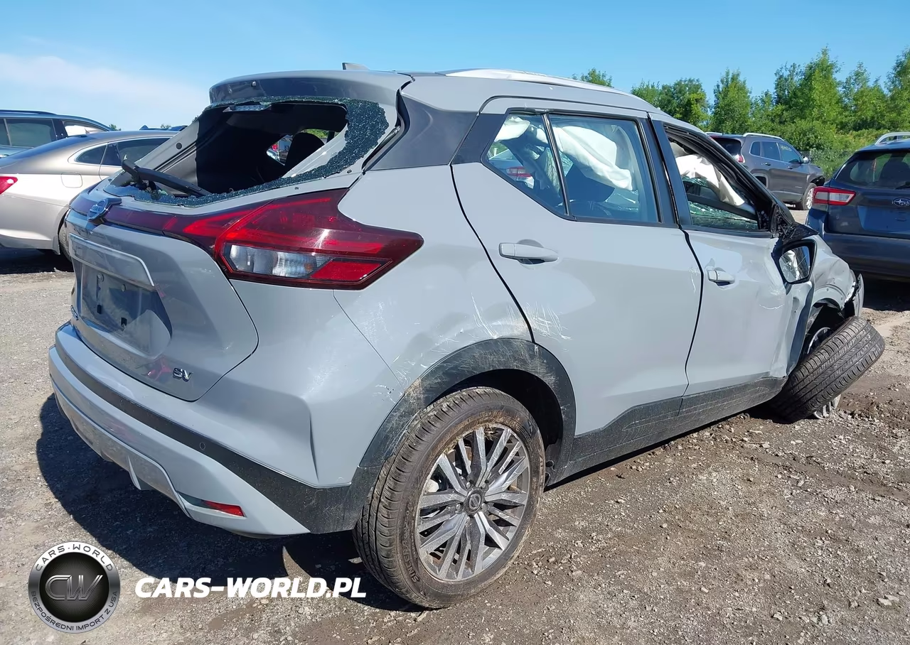 2021 Nissan Kicks Sv Xtronic Cvt VIN:3N1CP5CV2ML474248 - 4