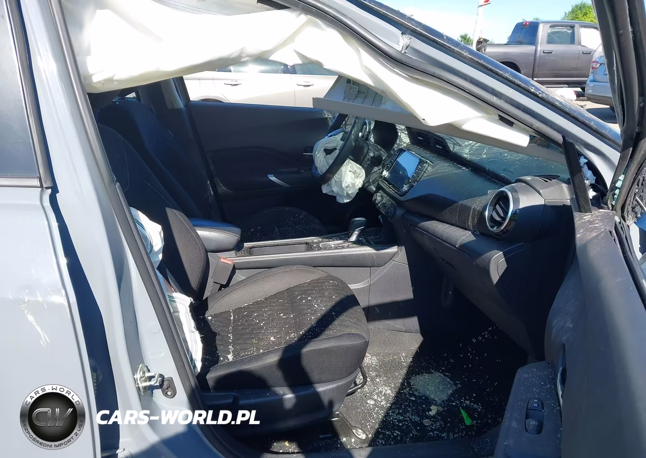 2021 Nissan Kicks Sv Xtronic Cvt VIN:3N1CP5CV2ML474248 - 5