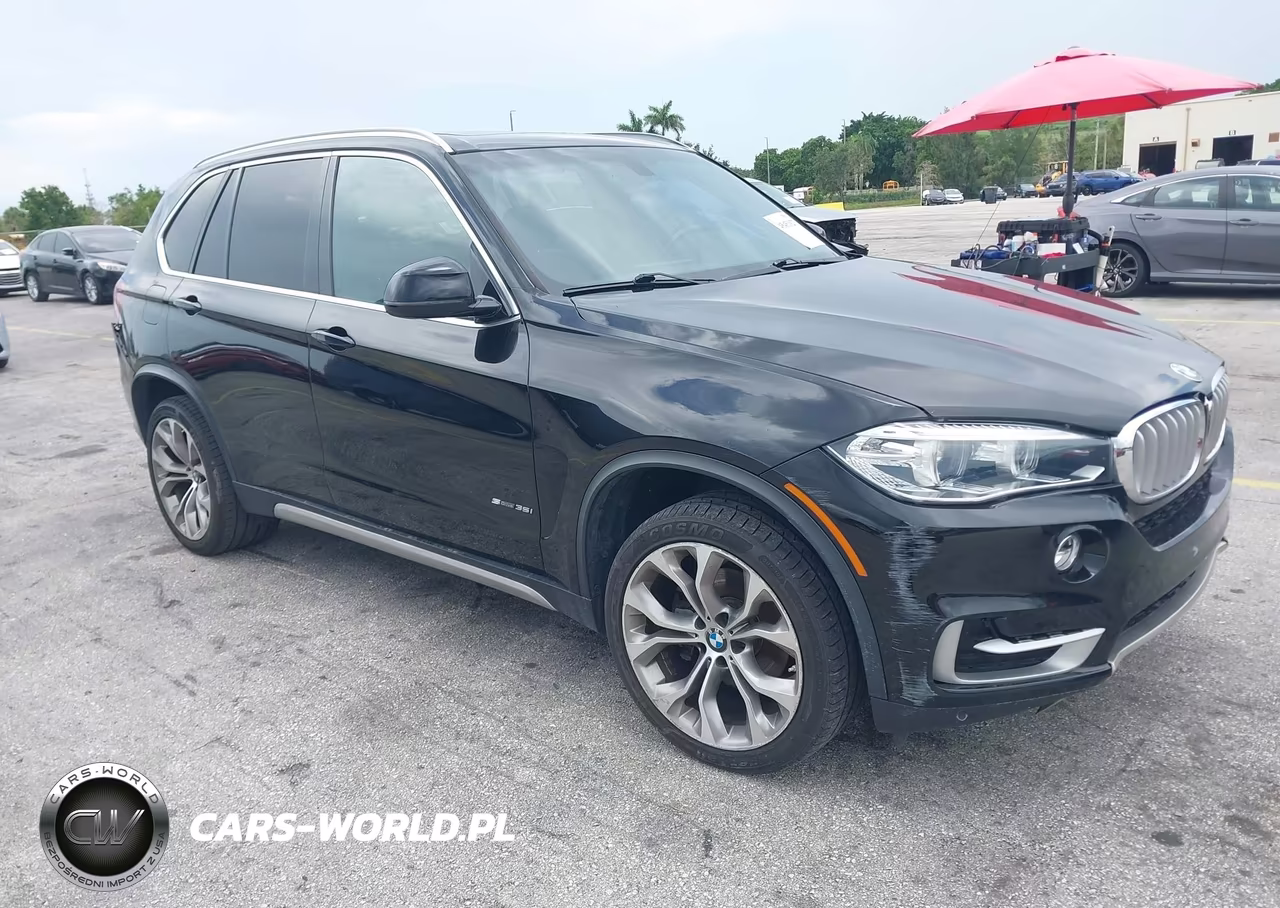 2018 BMW X5 Sdrive35I – zdjęcie 1 z 16