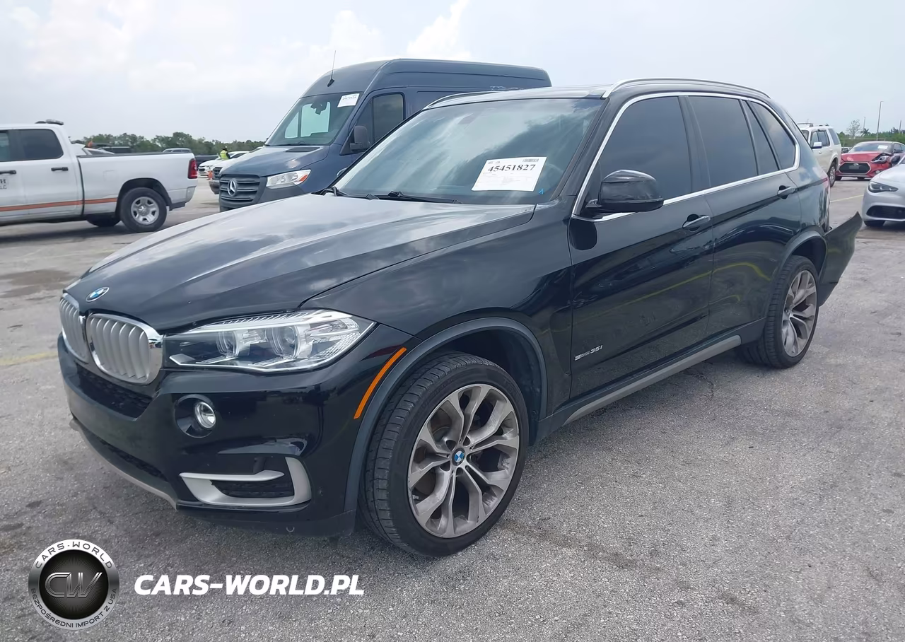 2018 BMW X5 Sdrive35I VIN:5UXKR2C55J0X10321 - 2