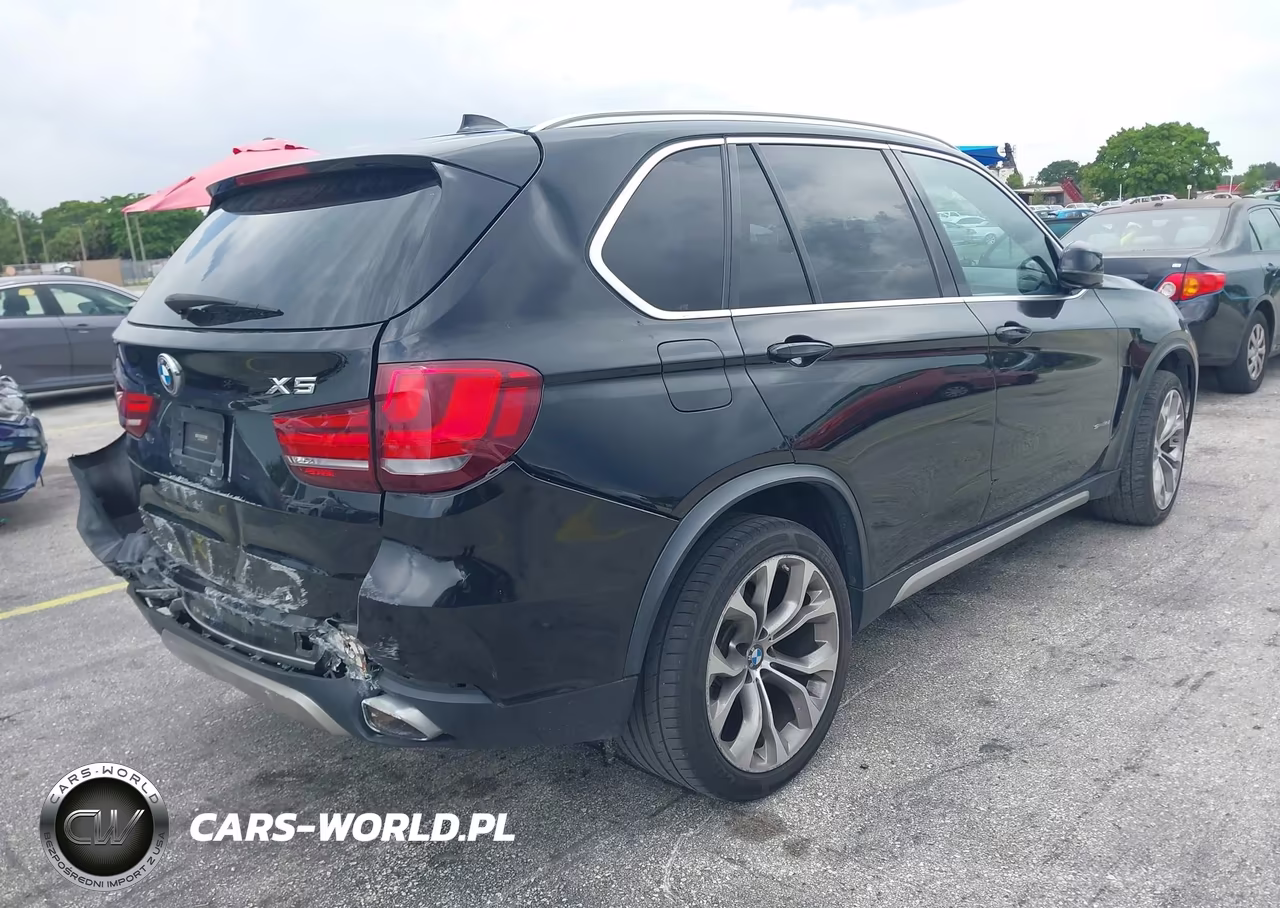 2018 BMW X5 Sdrive35I VIN:5UXKR2C55J0X10321 - 4