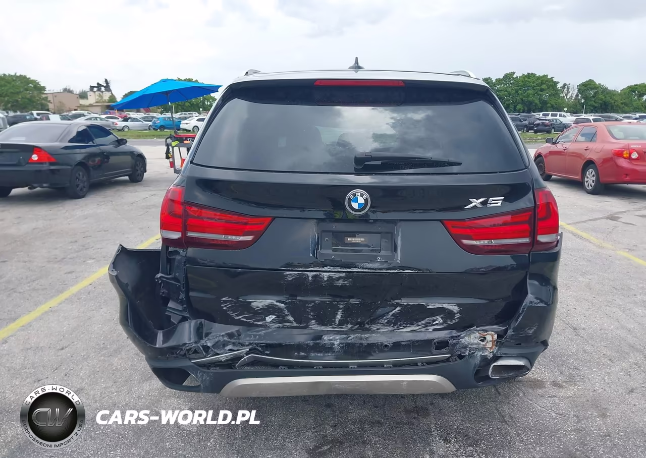 2018 BMW X5 Sdrive35I VIN:5UXKR2C55J0X10321 - 6