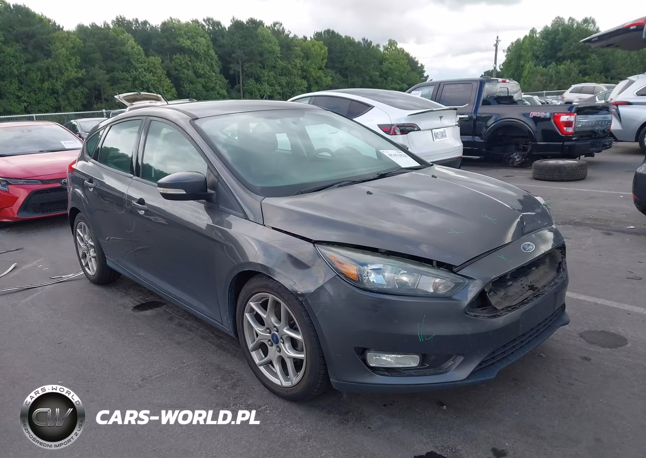 2015 Ford Focus Se – zdjęcie 1 z 13