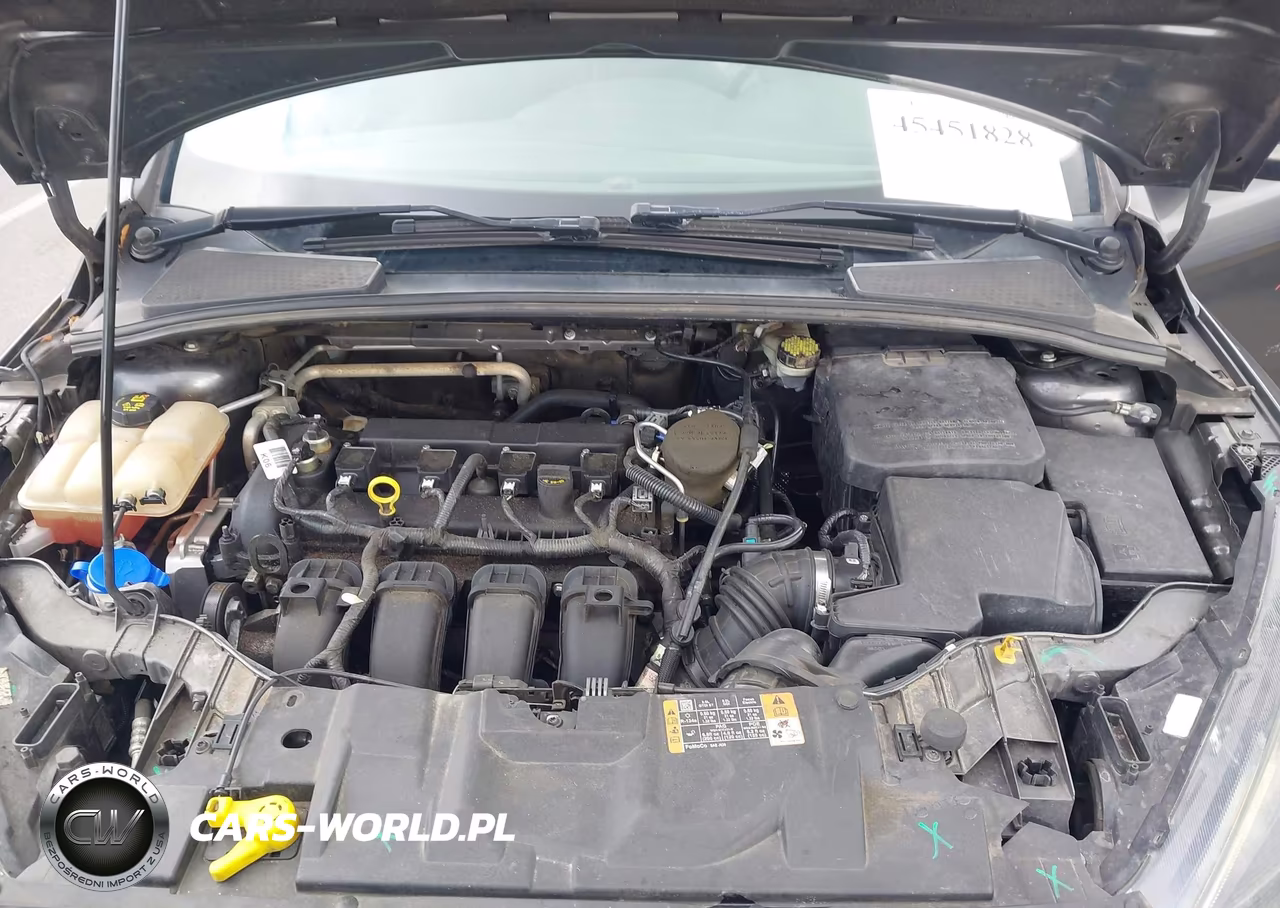 2015 Ford Focus Se VIN:1FADP3K22FL362308 - 10