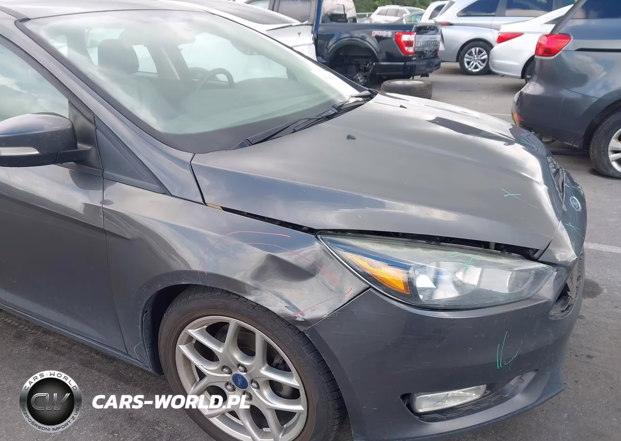 2015 Ford Focus Se VIN:1FADP3K22FL362308 - 12