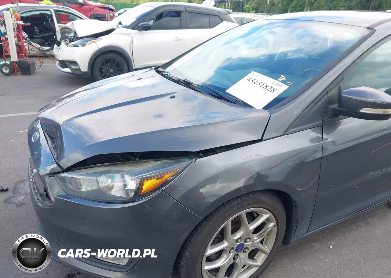 2015 Ford Focus Se VIN:1FADP3K22FL362308 - 13