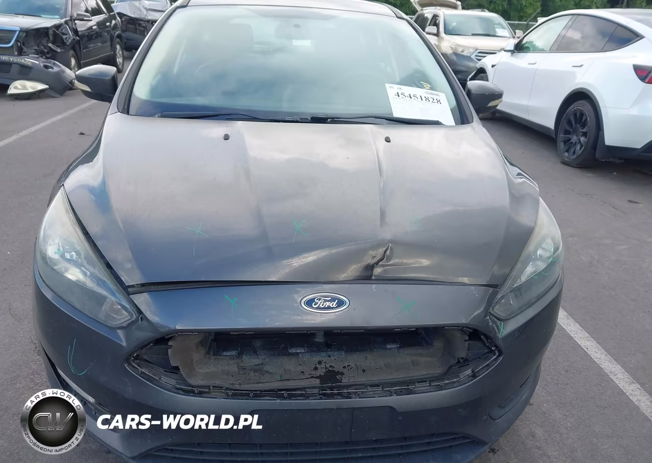 2015 Ford Focus Se VIN:1FADP3K22FL362308 - 6