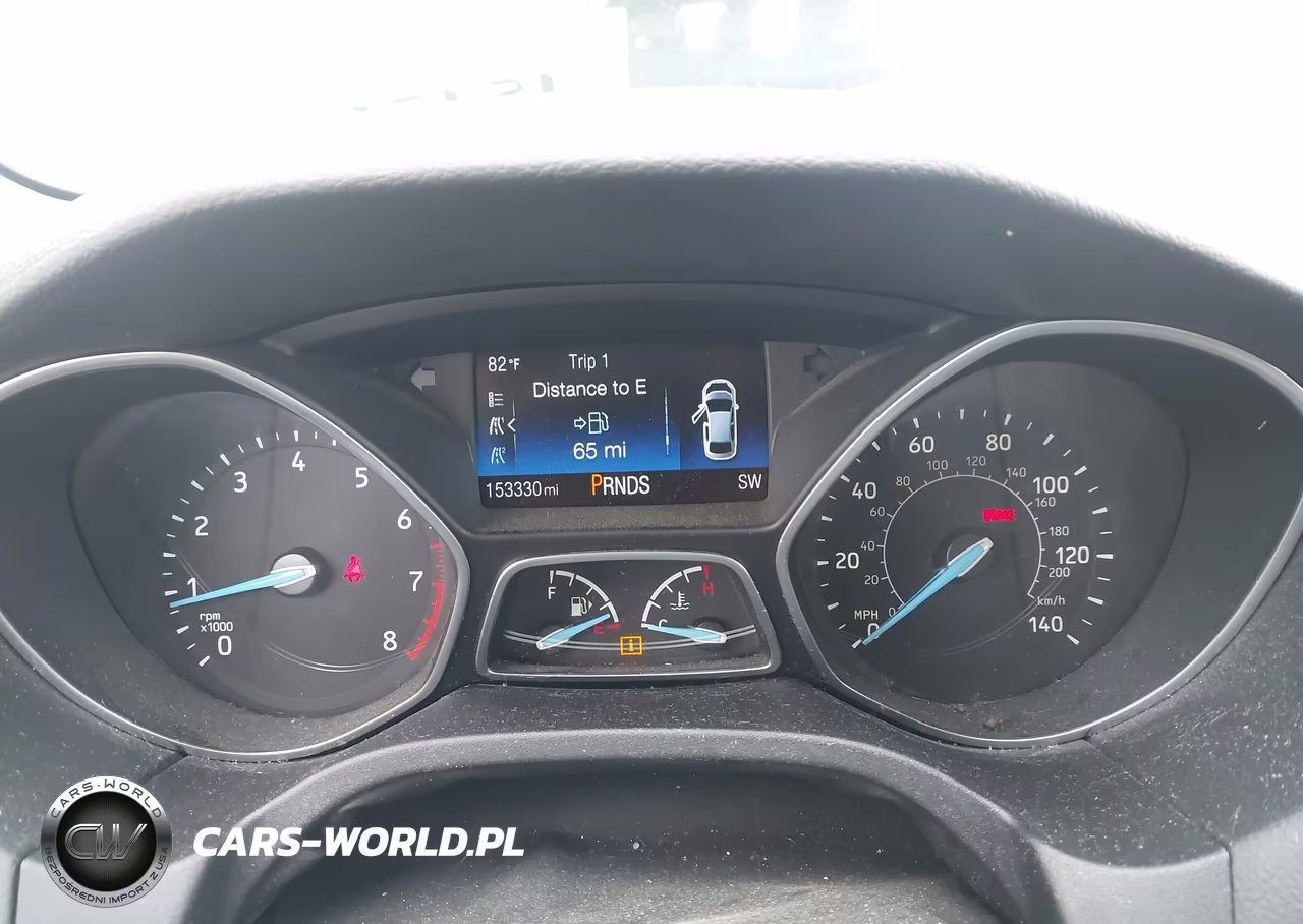 2015 Ford Focus Se VIN:1FADP3K22FL362308 - 7