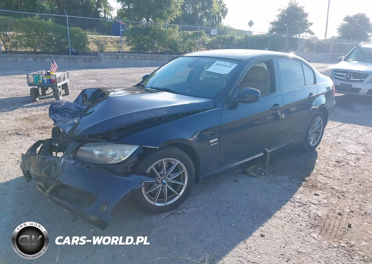 2010 BMW 328I xDrive VIN:WBAPK7C5XAA461613 - 2