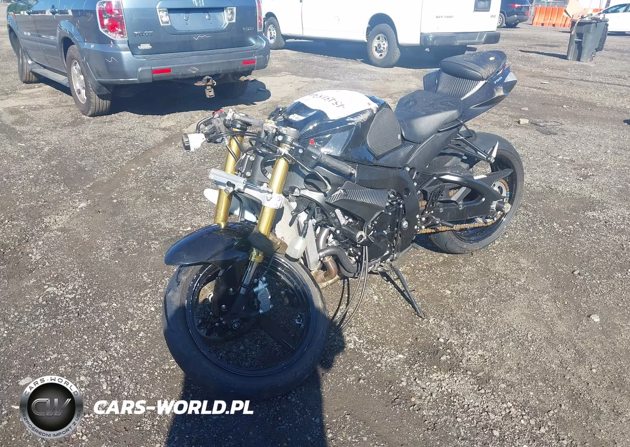 2024 Suzuki Gsx-R750 VIN:JS1GR7MA4R7100200 - 2