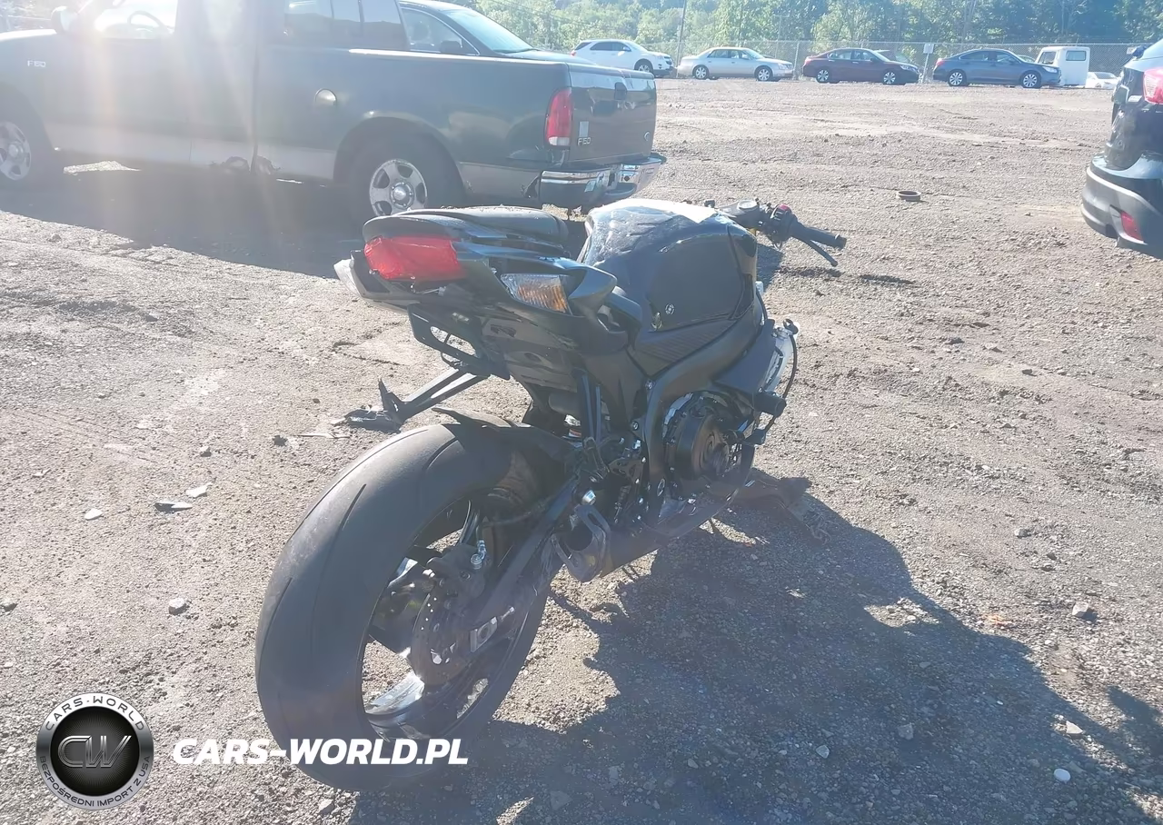 2024 Suzuki Gsx-R750 VIN:JS1GR7MA4R7100200 - 4
