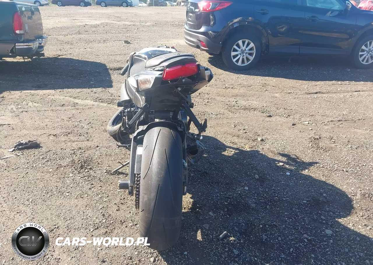 2024 Suzuki Gsx-R750 VIN:JS1GR7MA4R7100200 - 6