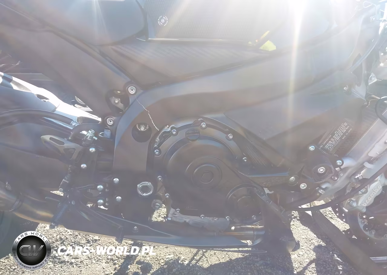 2024 Suzuki Gsx-R750 VIN:JS1GR7MA4R7100200 - 8