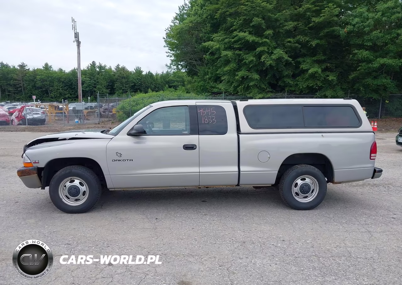 1997 Dodge Dakota Slt-Sport VIN:1B7GL23X8VS161251 - 12
