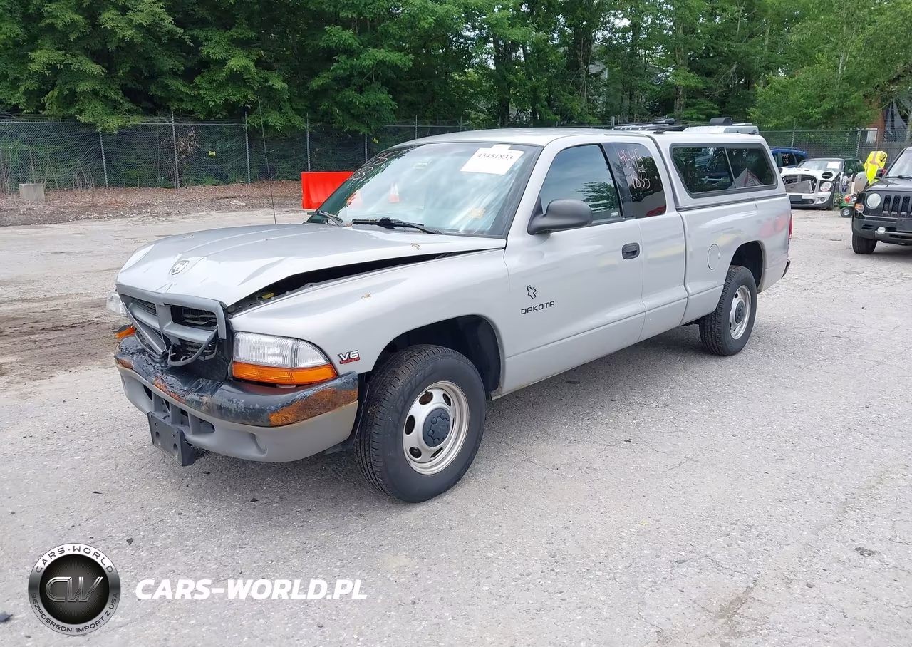 1997 Dodge Dakota Slt-Sport VIN:1B7GL23X8VS161251 - 2