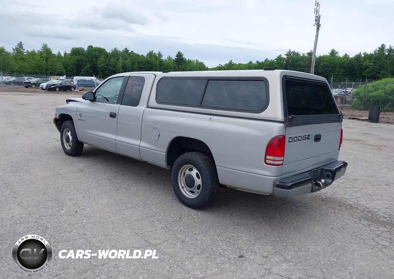 1997 Dodge Dakota Slt-Sport VIN:1B7GL23X8VS161251 - 3