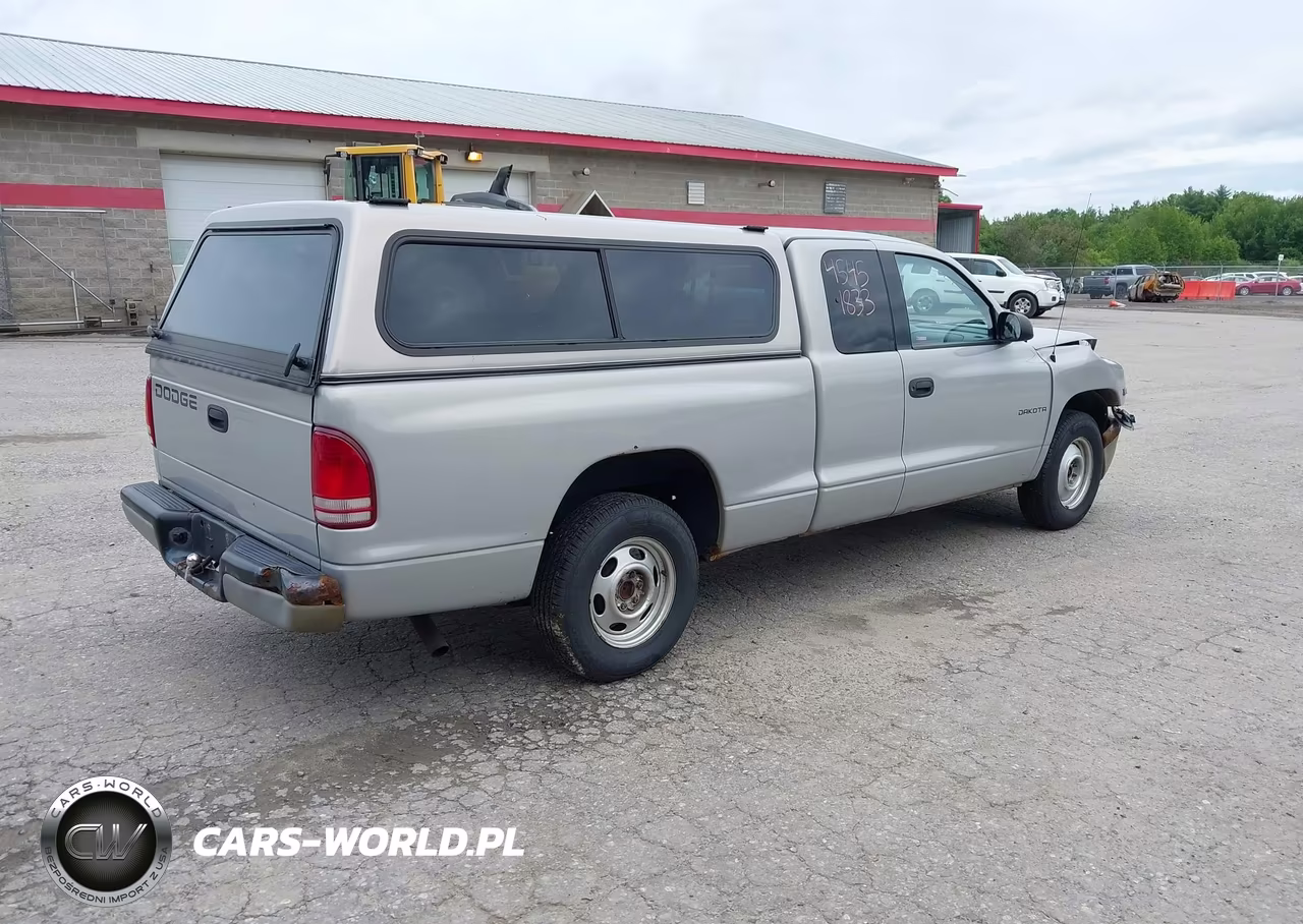 1997 Dodge Dakota Slt-Sport VIN:1B7GL23X8VS161251 - 4