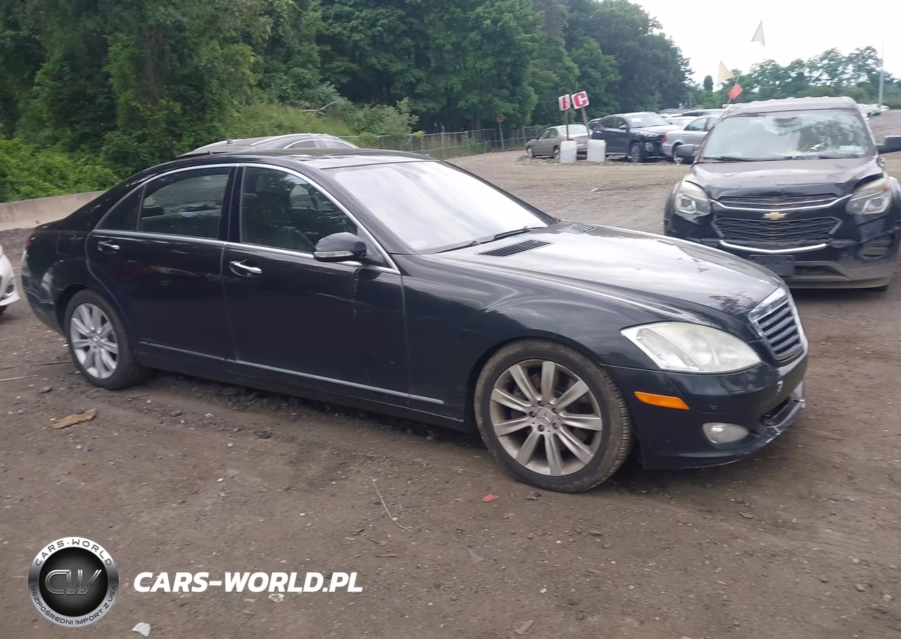 2007 Mercedes-Benz S 550 4Matic
