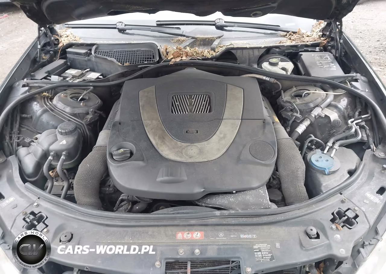 2007 Mercedes-Benz S 550 4Matic VIN:WDDNG86X77A121347 - 10