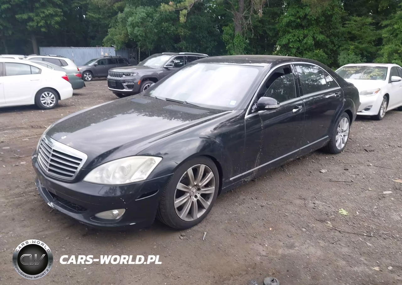 2007 Mercedes-Benz S 550 4Matic VIN:WDDNG86X77A121347 - 2