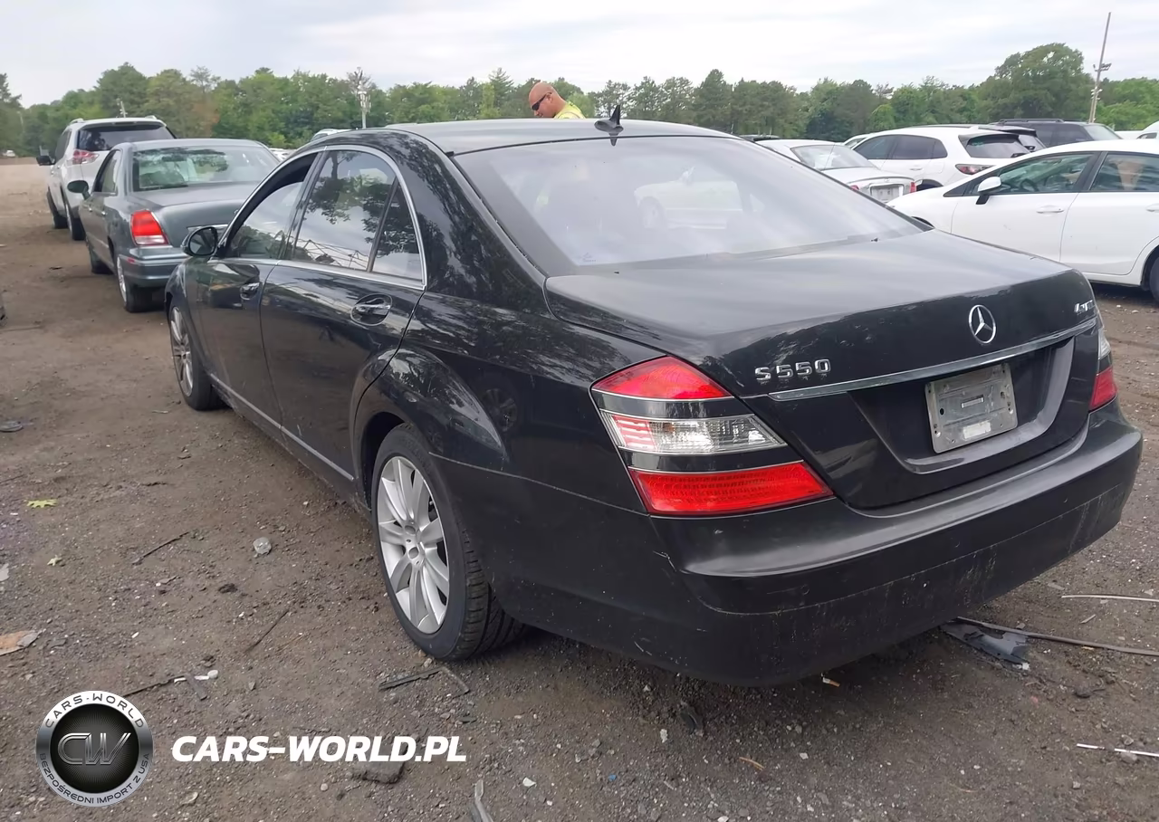 2007 Mercedes-Benz S 550 4Matic VIN:WDDNG86X77A121347 - 3