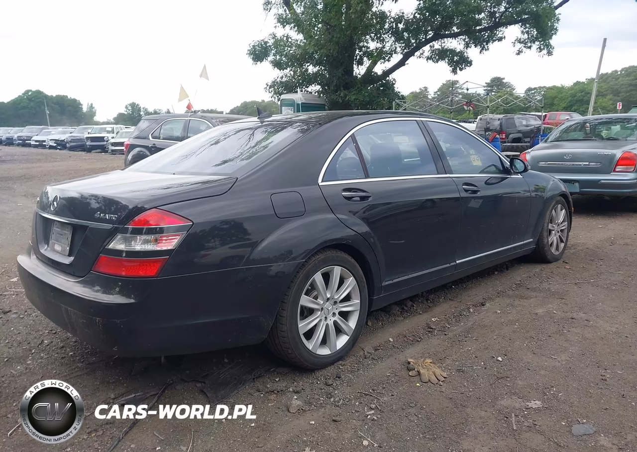 2007 Mercedes-Benz S 550 4Matic VIN:WDDNG86X77A121347 - 4