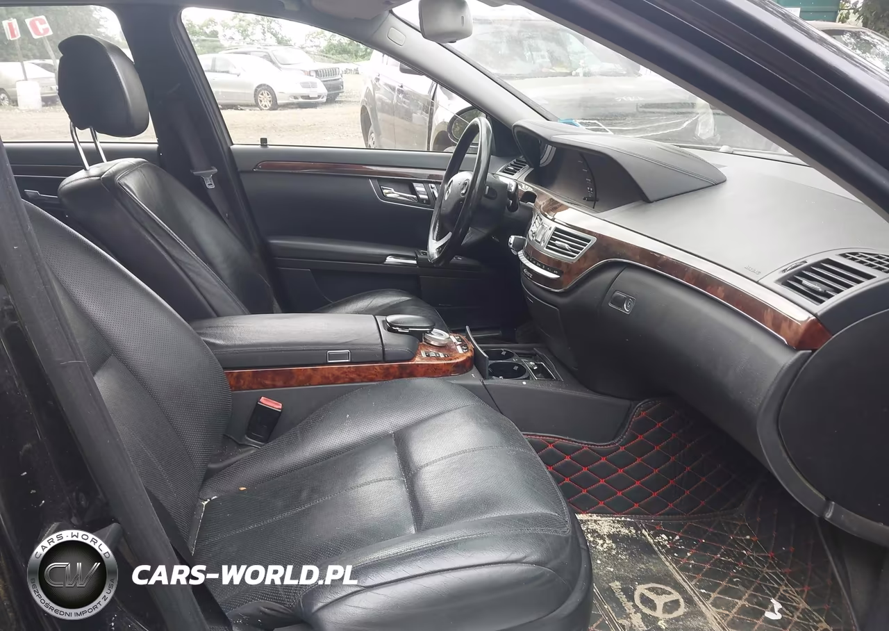 2007 Mercedes-Benz S 550 4Matic VIN:WDDNG86X77A121347 - 5