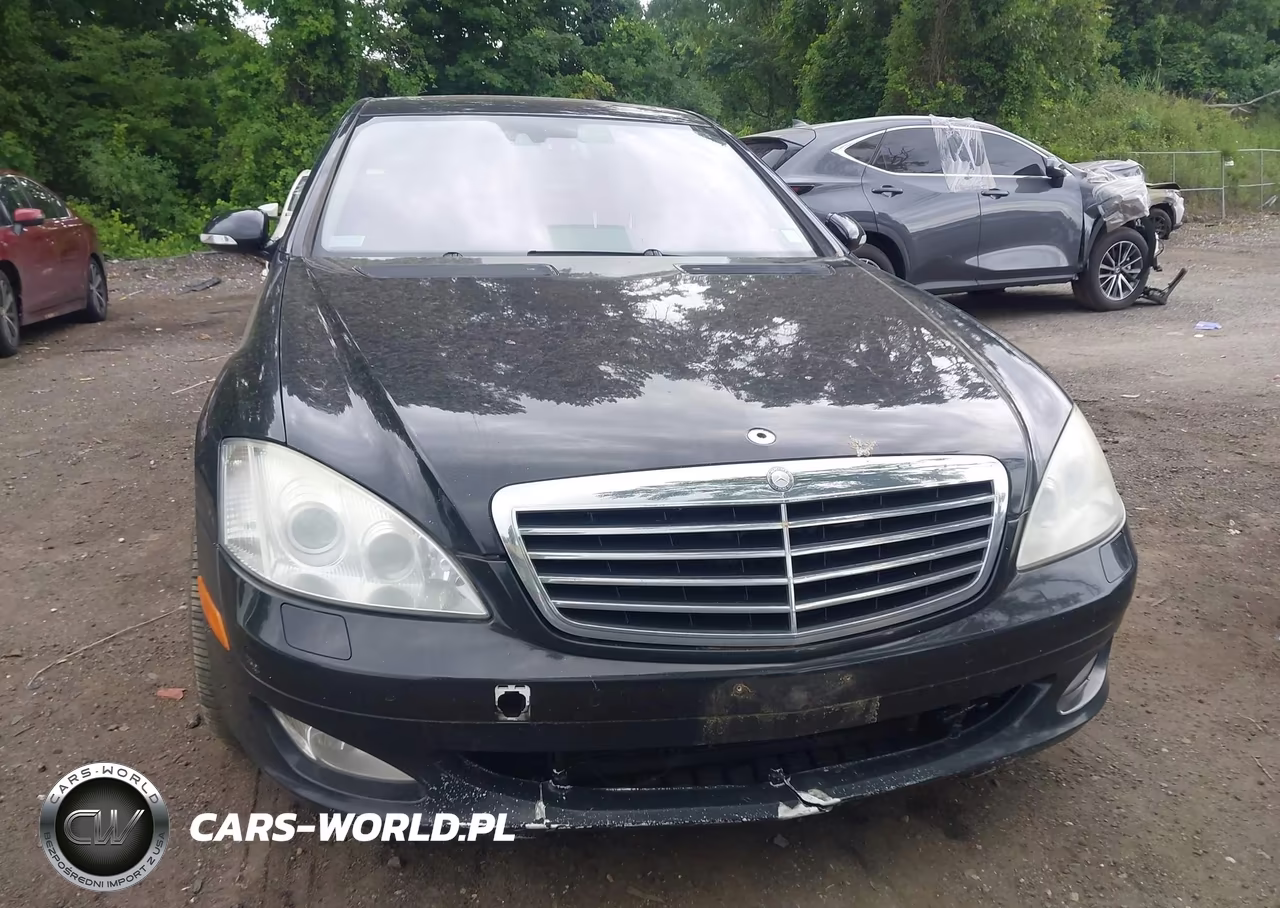 2007 Mercedes-Benz S 550 4Matic VIN:WDDNG86X77A121347 - 6