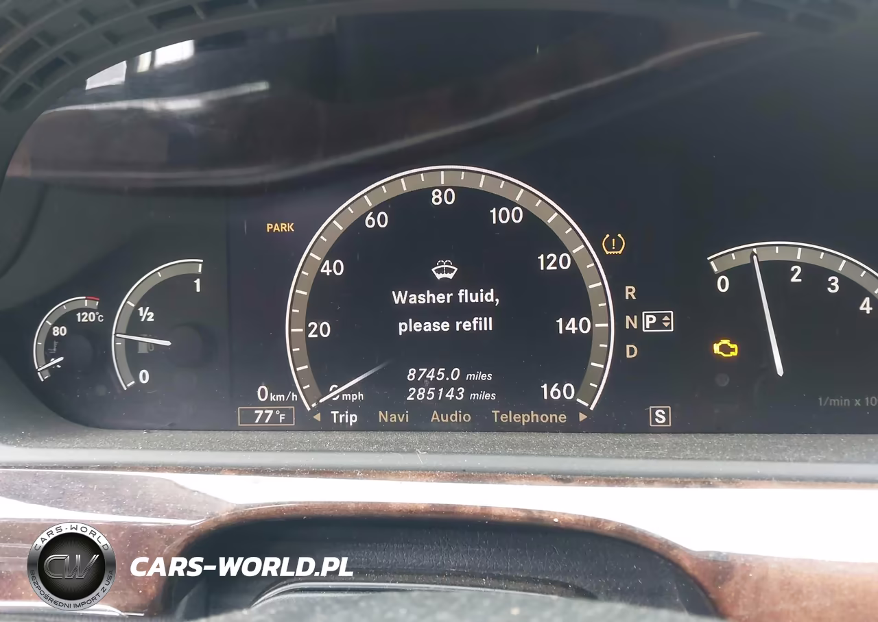 2007 Mercedes-Benz S 550 4Matic VIN:WDDNG86X77A121347 - 7