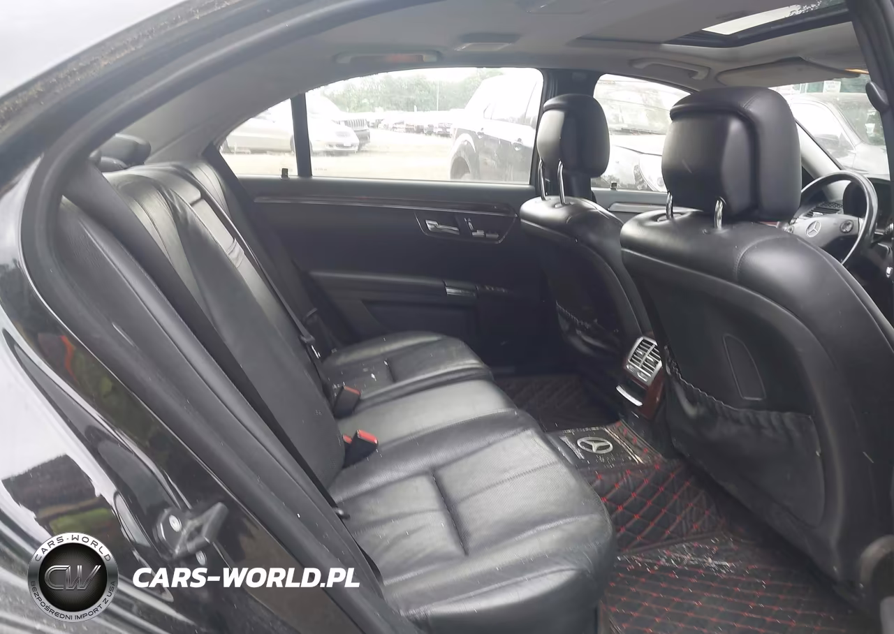 2007 Mercedes-Benz S 550 4Matic VIN:WDDNG86X77A121347 - 8