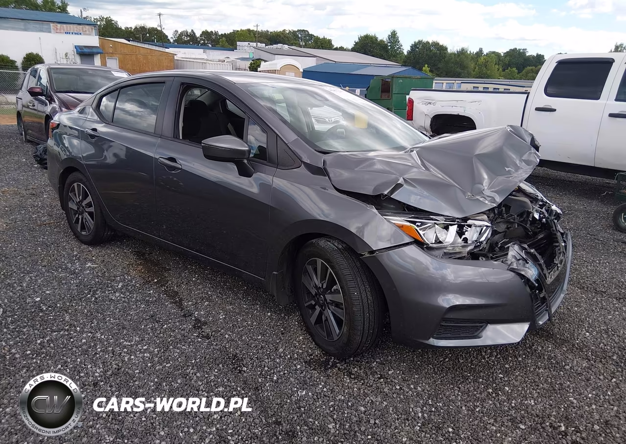 2020 Nissan Versa Sv Xtronic Cvt