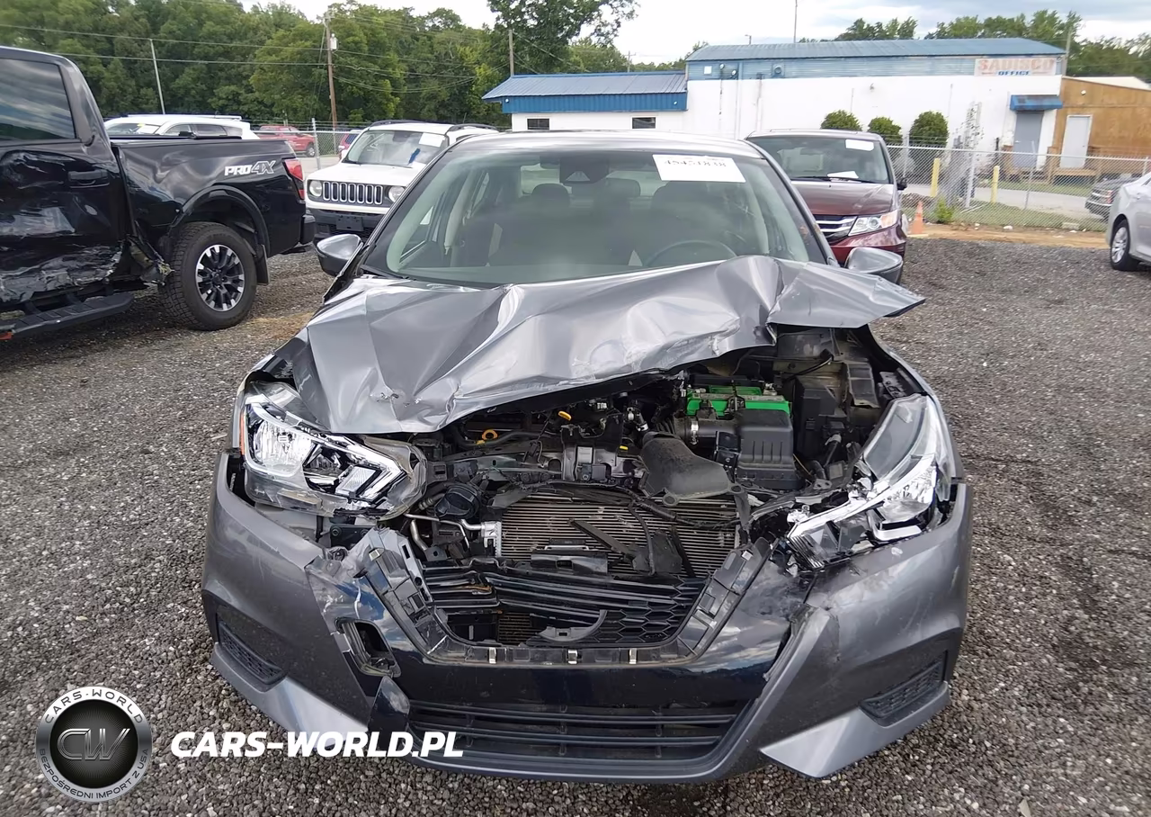 2020 Nissan Versa Sv Xtronic Cvt VIN:3N1CN8EV4LL909757 - 13