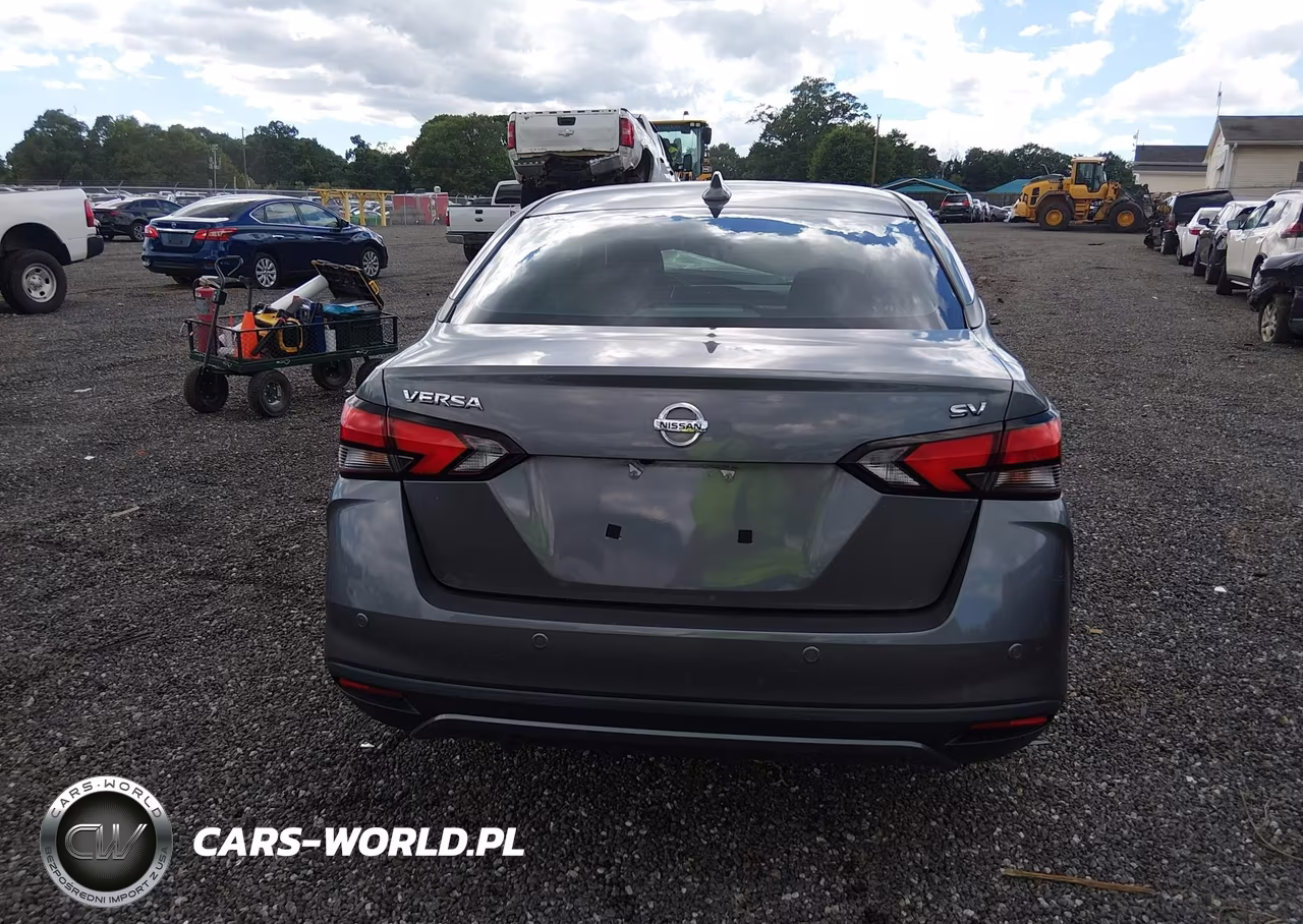 2020 Nissan Versa Sv Xtronic Cvt VIN:3N1CN8EV4LL909757 - 17